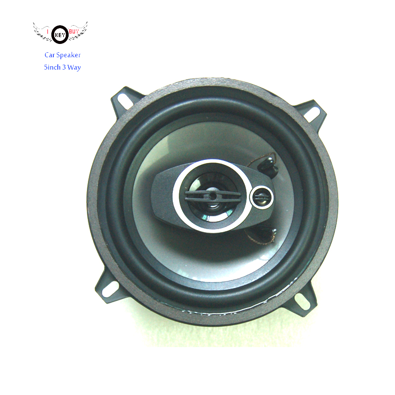Audio Music Box - 1pc 5.25 inch Car Coaxial 3
