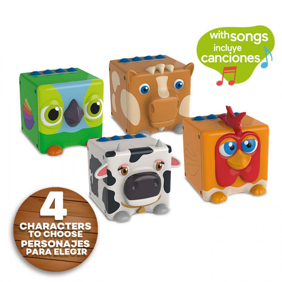 Audio Music Box - La Granja De Zenon Animal Wireless