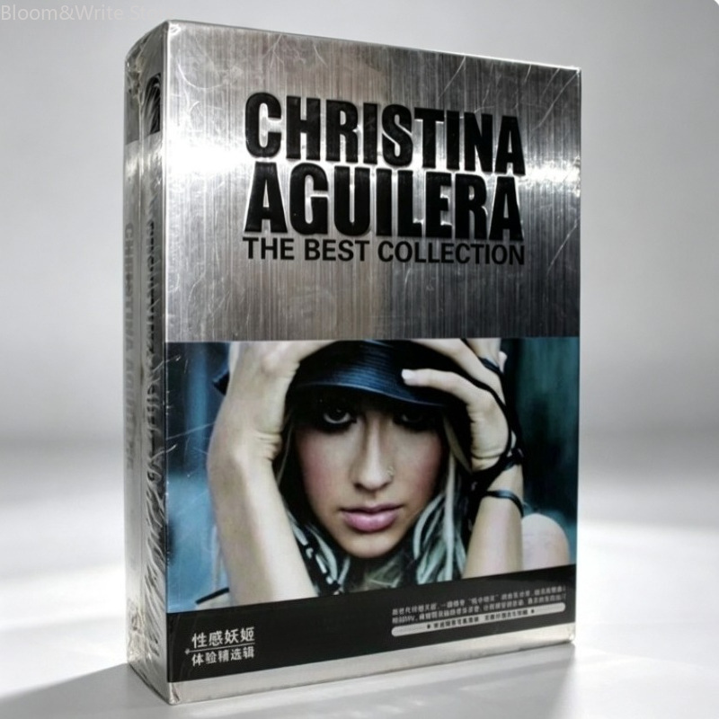 Audio Music Box - Christina 5CD+1DVD Best Pop Collection, Includes