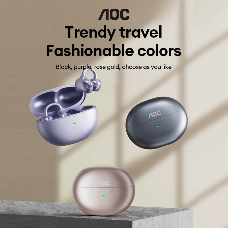 Audio Music Free - AOC ACD2544 Wireless Bluetooth Ear Clip