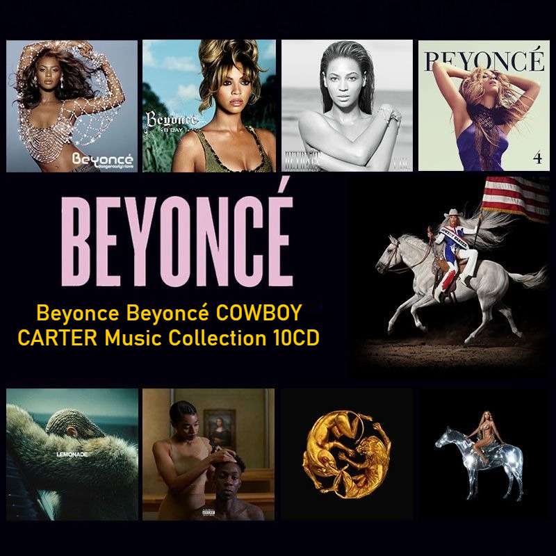 Audio Music Cd - Beyonce 10CD Music Album Collection, CD