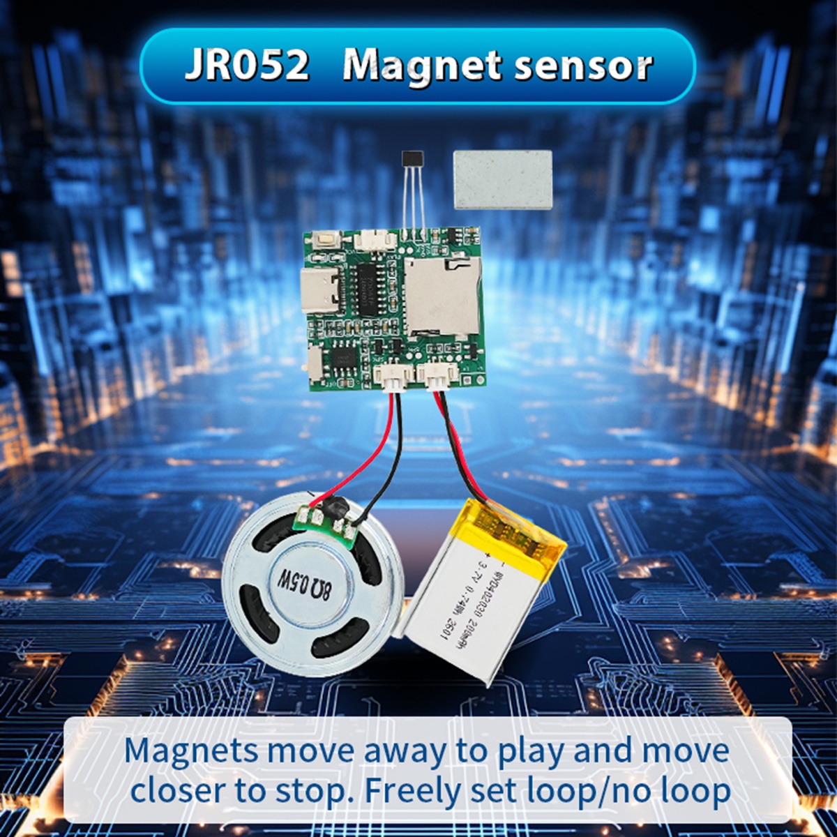 Audio Music Download Mp3 - Programmable Sound Recorder Module, MP3 Music