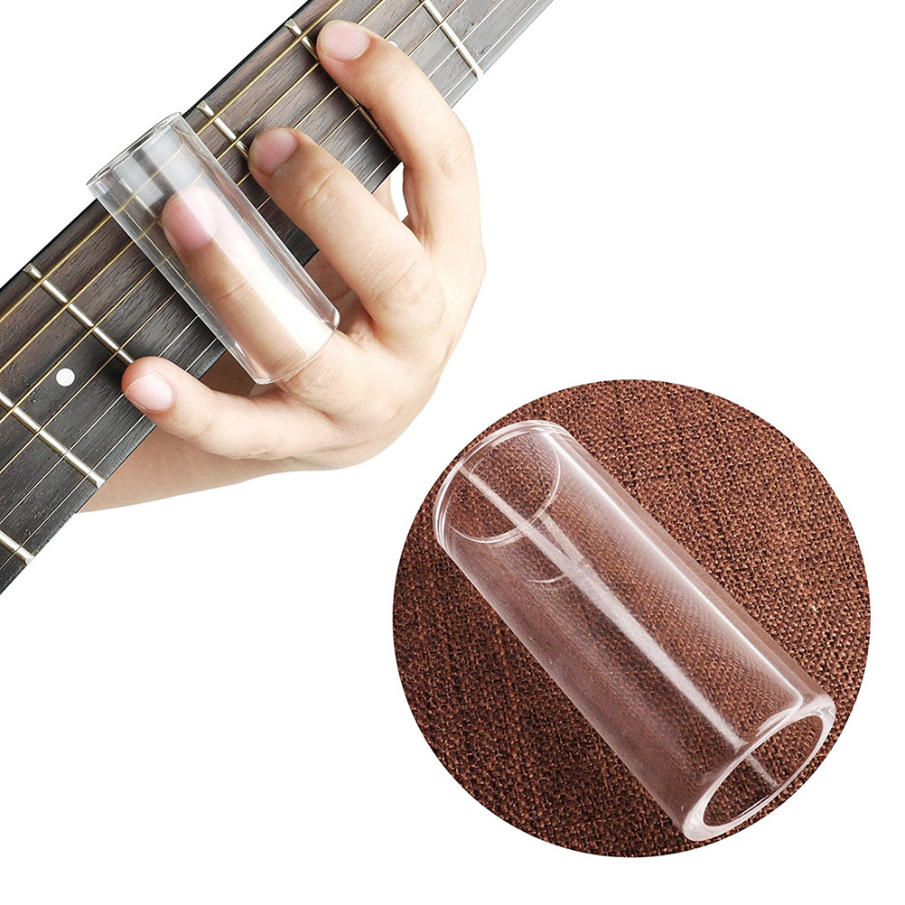 Guitar Slide Tube - Guitar Slide Medium Bottleneck glass guitar
