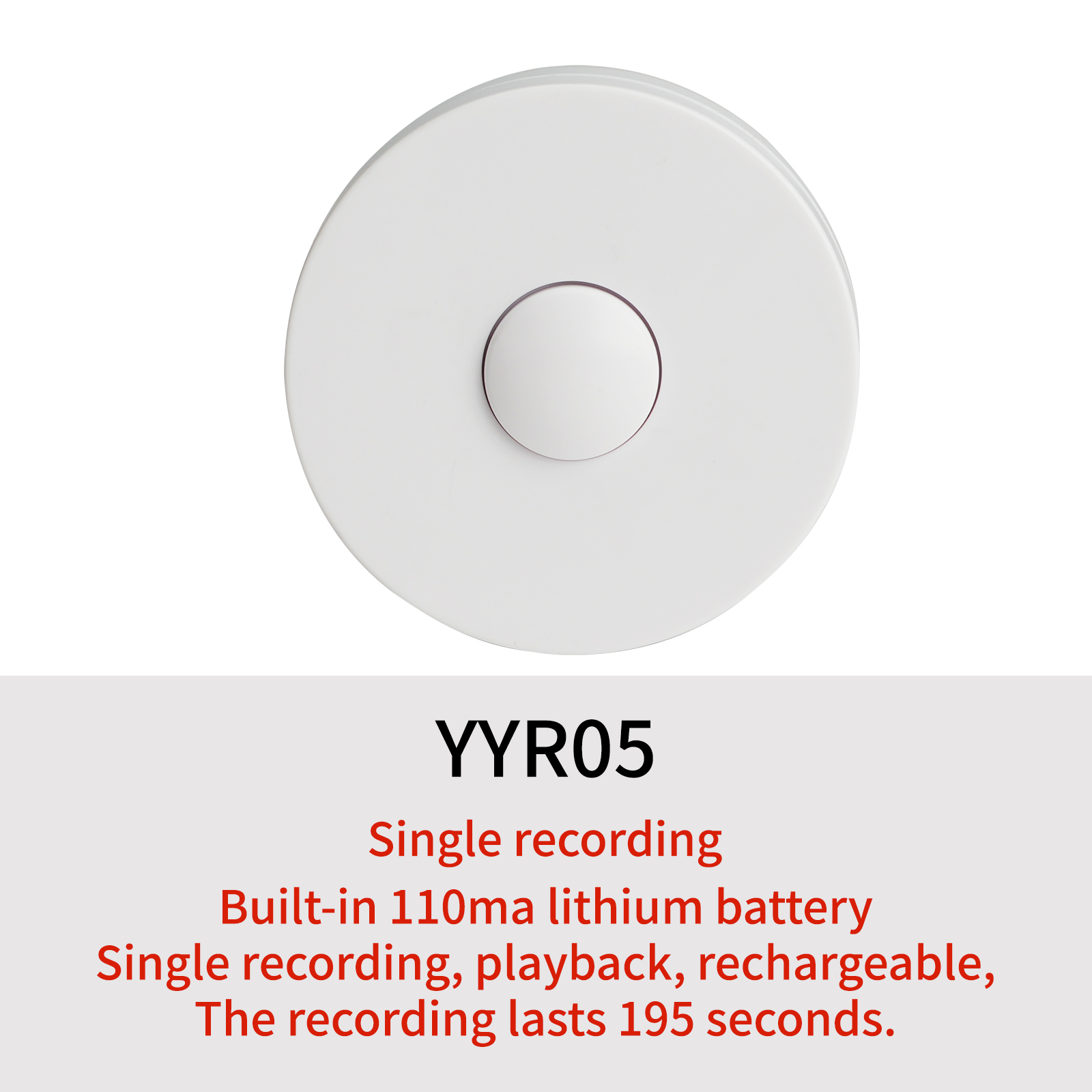 Audio Music Box - Small Music Box Button Play 195s