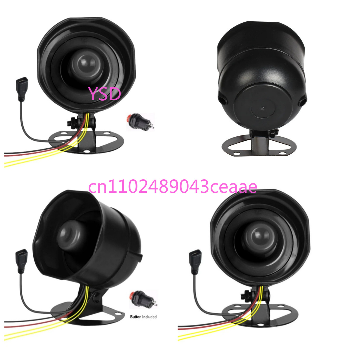 Audio Music Download Mp3 - Customizable MP3 Musical Car Horn One