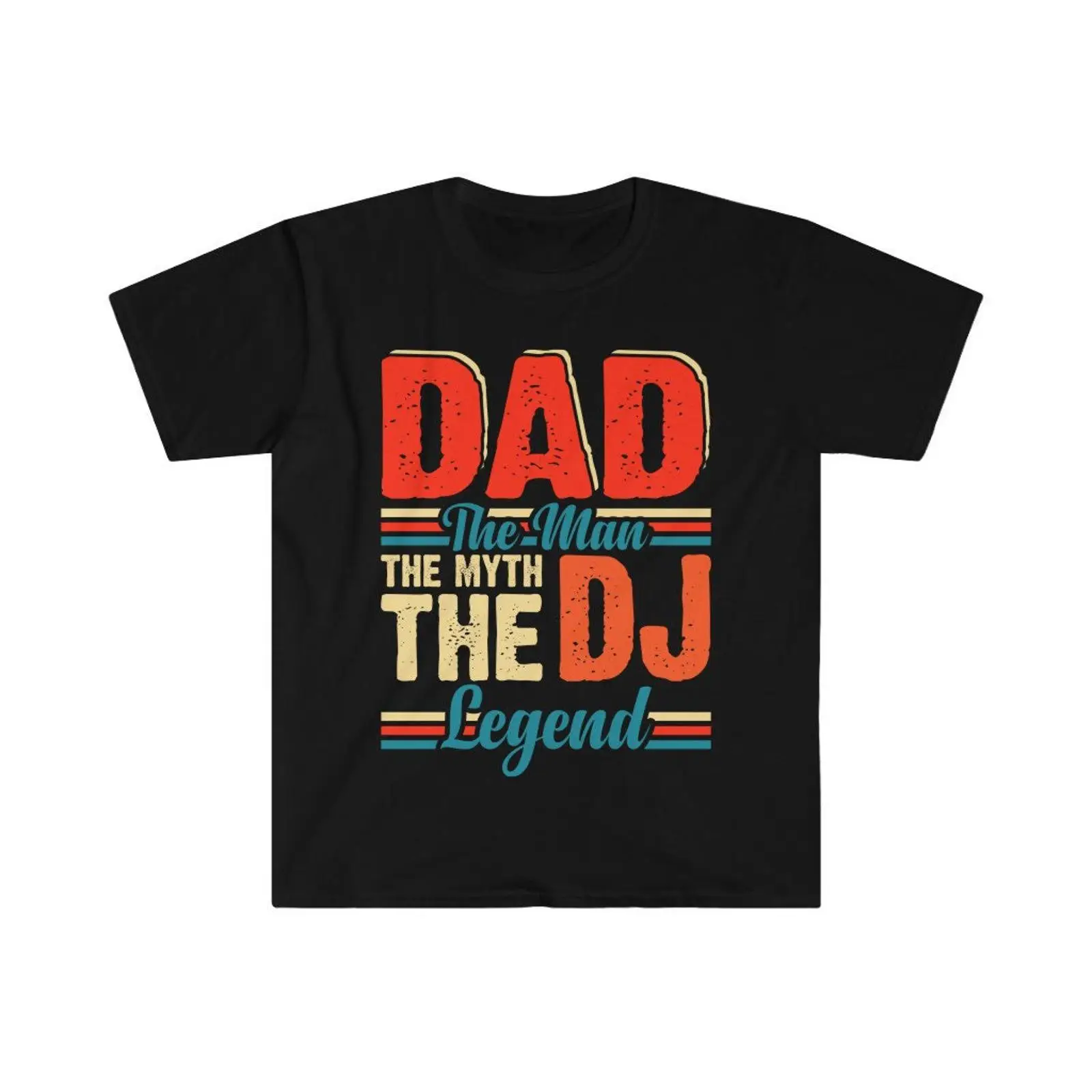 Audio House Music - Dad The Man Myth DJ Legend