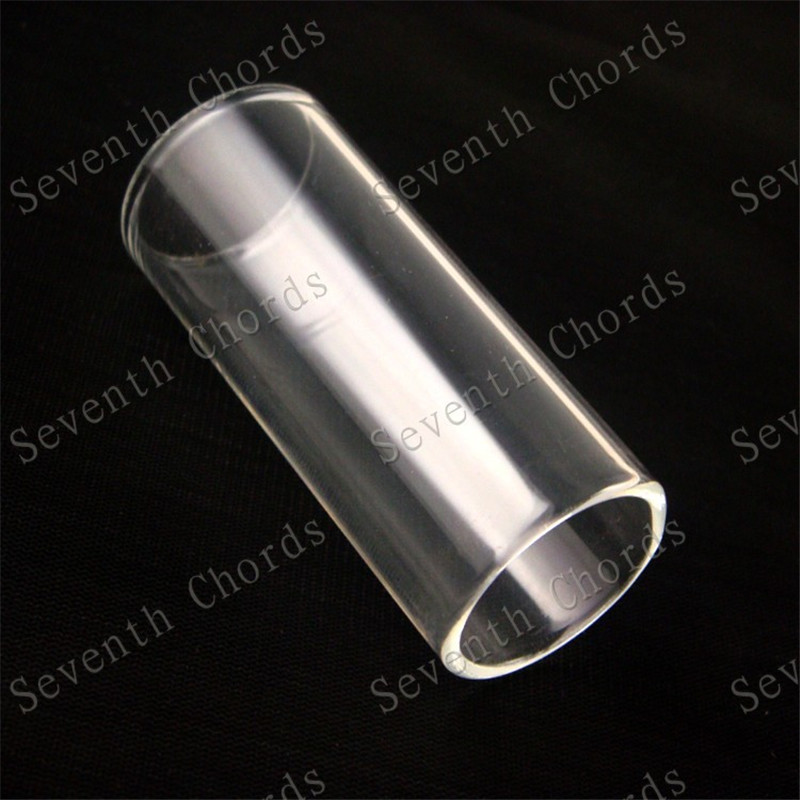 Guitar Slide Tube - 1Pcs Glass Guitar Slide Crystal Guitar