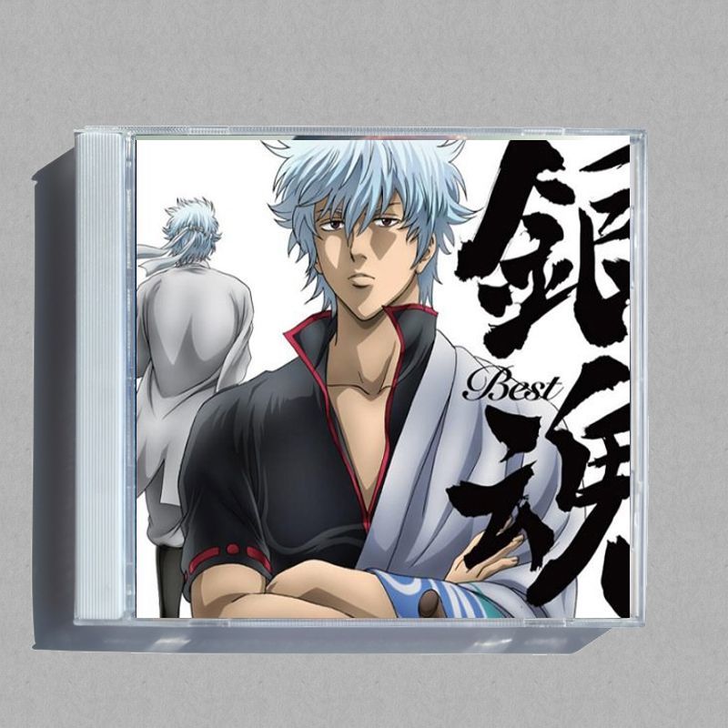 Audio Music Box - Anime GINTAMA Audio Highs Music CD