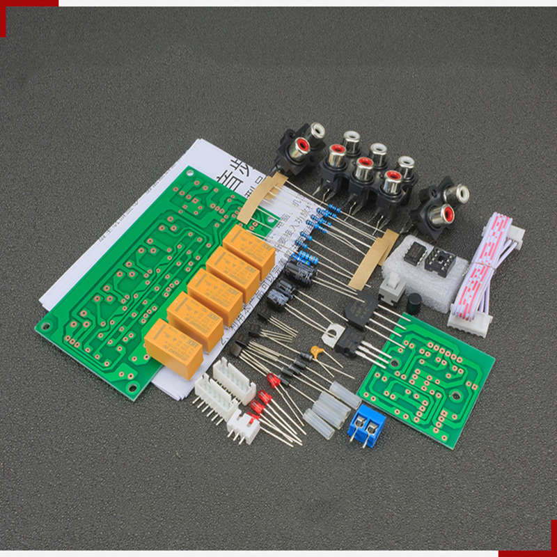 4 Input 1 Output Lossless Rela - Audio Music Box recension och pris