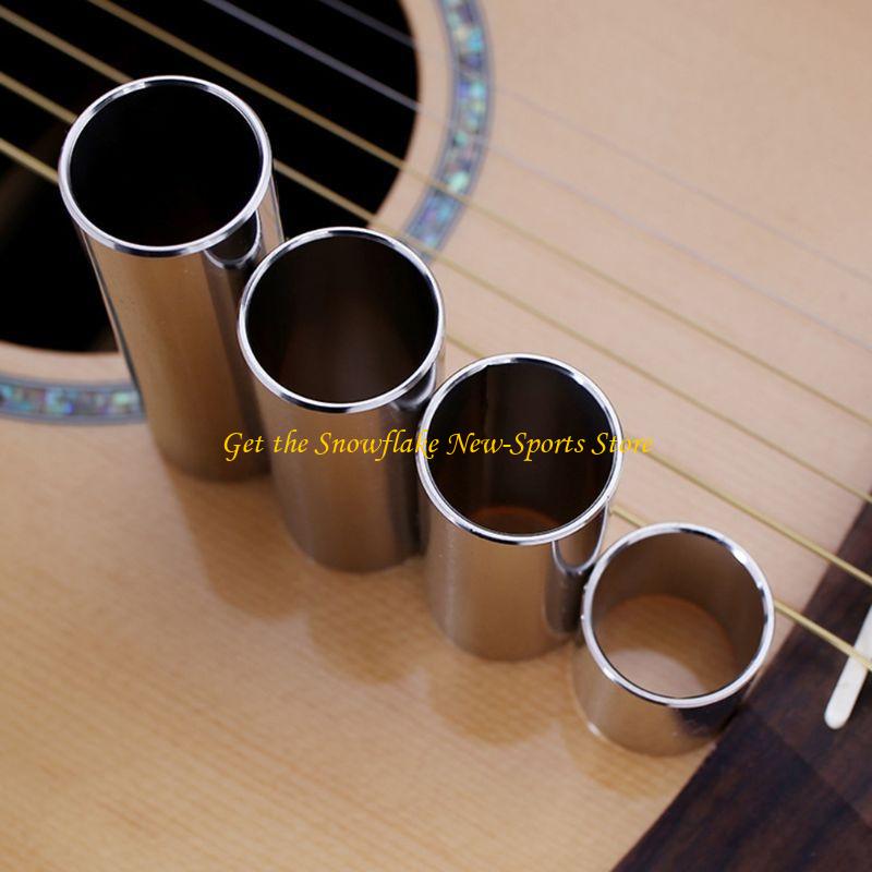 E56D Long Stainless Guitar Sli - Guitar Slide Tube recension och pris