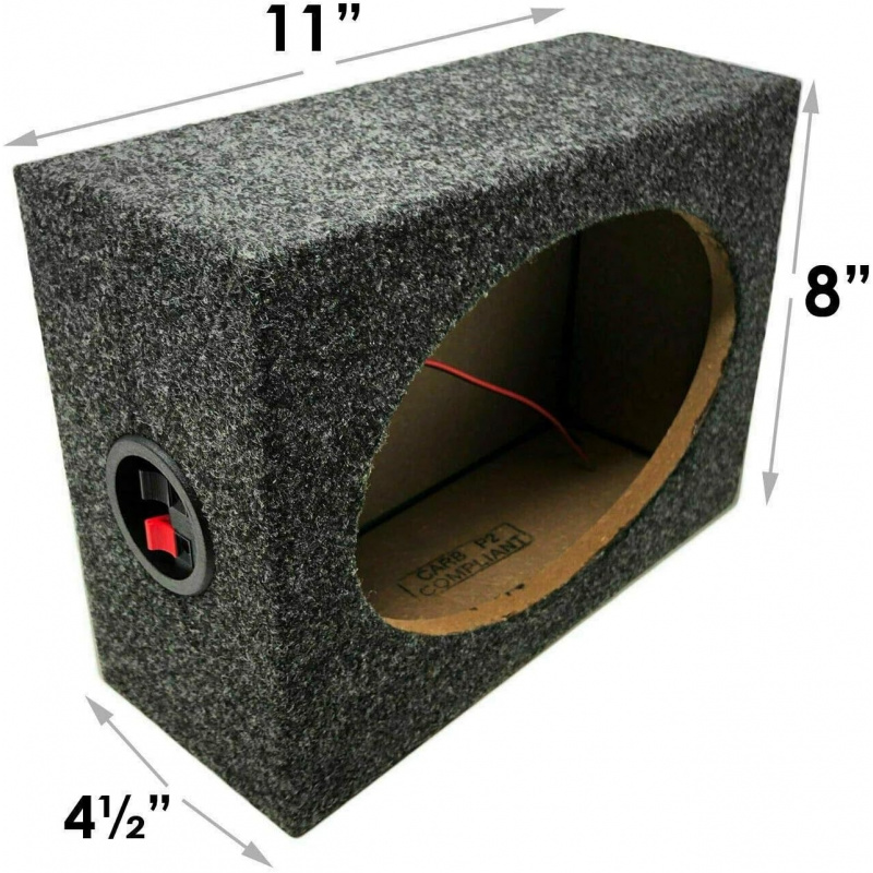 Audiotek Angled Style 6 X 9 In - Audio Music Box recension och pris