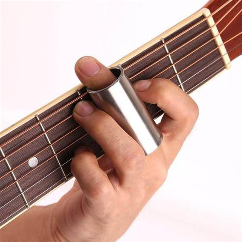 Guitar Slide Fingertip Tube Si - Guitar Slide Tube recension och pris