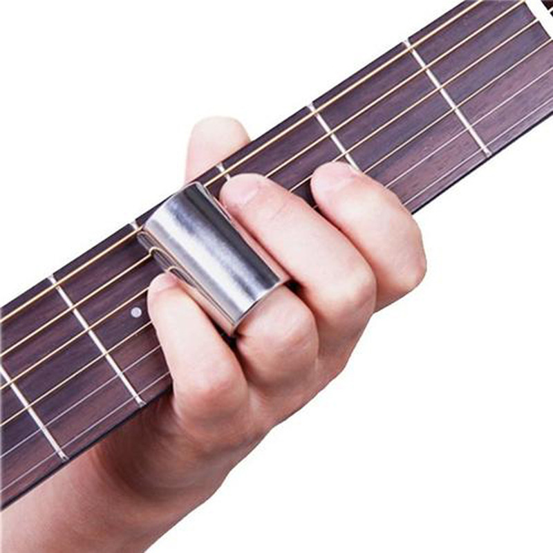 Guitar Slide Fingertip Tube Si - Guitar Slide Tube recension och pris