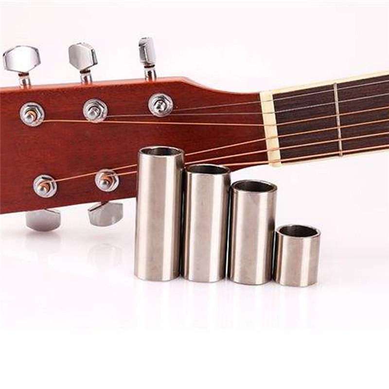 Guitar Slide Fingertip Tube Si - Guitar Slide Tube recension och pris