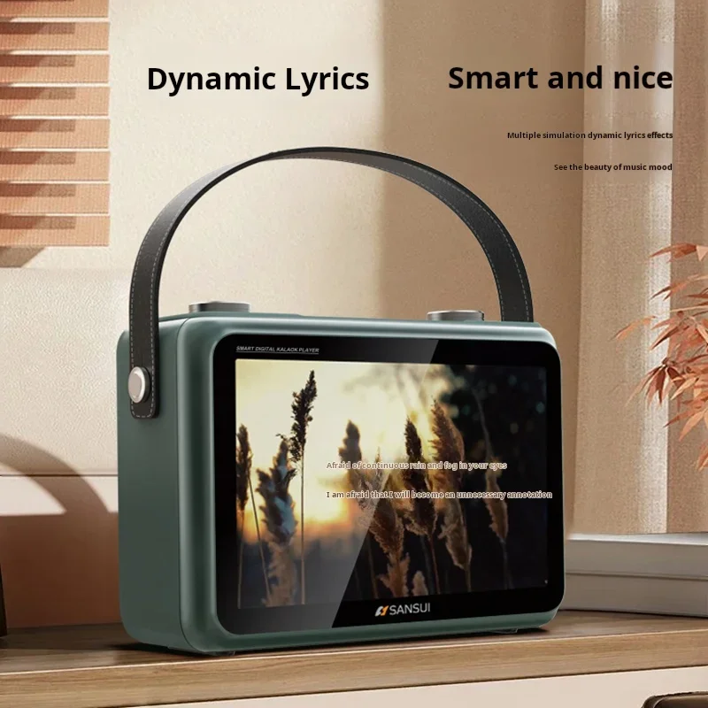 SANSUI K115 LED Screen 10.1-in - Audio Music Lyrics recension och pris