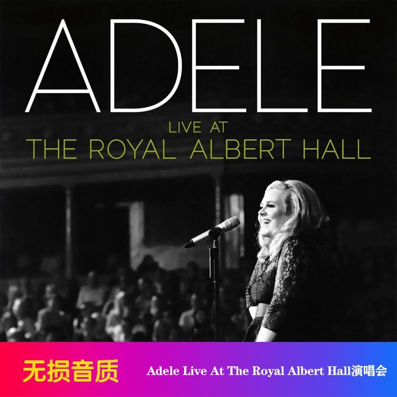 Music Audio CD Adele Live At T - Audio Music Lyrics recension och pris