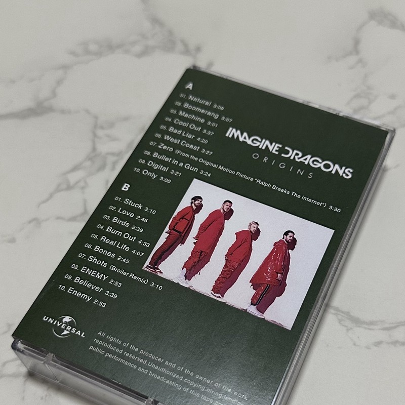 English Style Cassette Tape Un - Audio Music Lyrics recension och pris