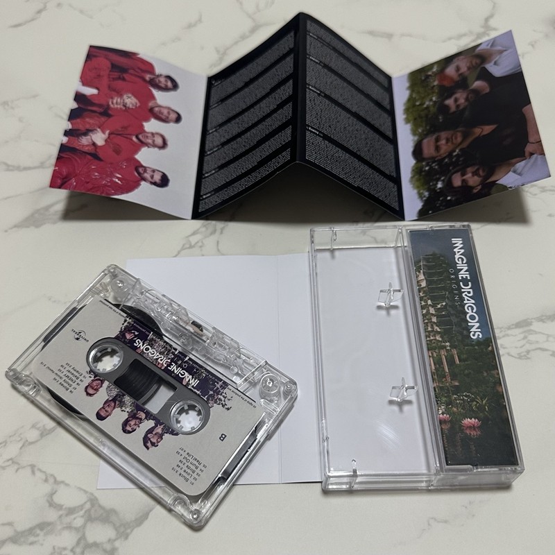 English Style Cassette Tape Un - Audio Music Lyrics recension och pris