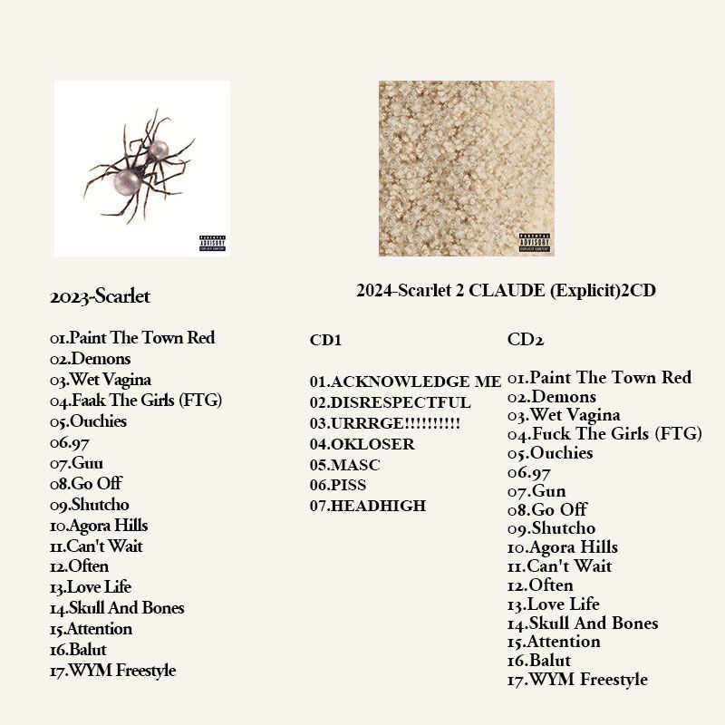 Doja Cat 6CD Music Album Colle - Audio Music Cd recension och pris