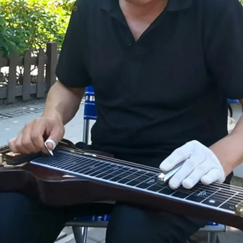 Hollow Tube Guitar Slide for R - Guitar Slide Tube recension och pris