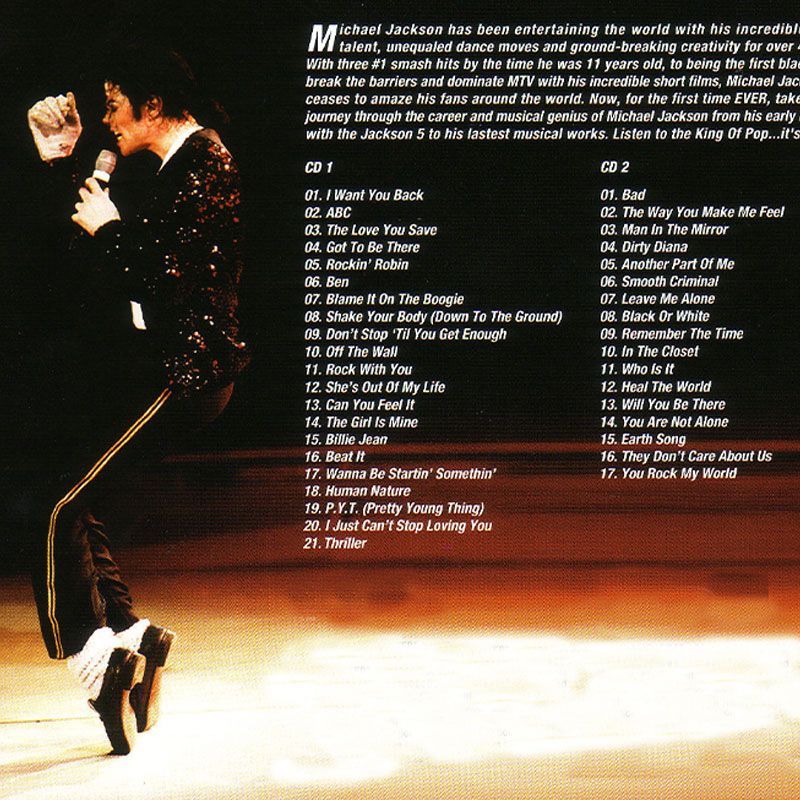 Michael Jackson The Essential  - Audio Music Cd recension och pris