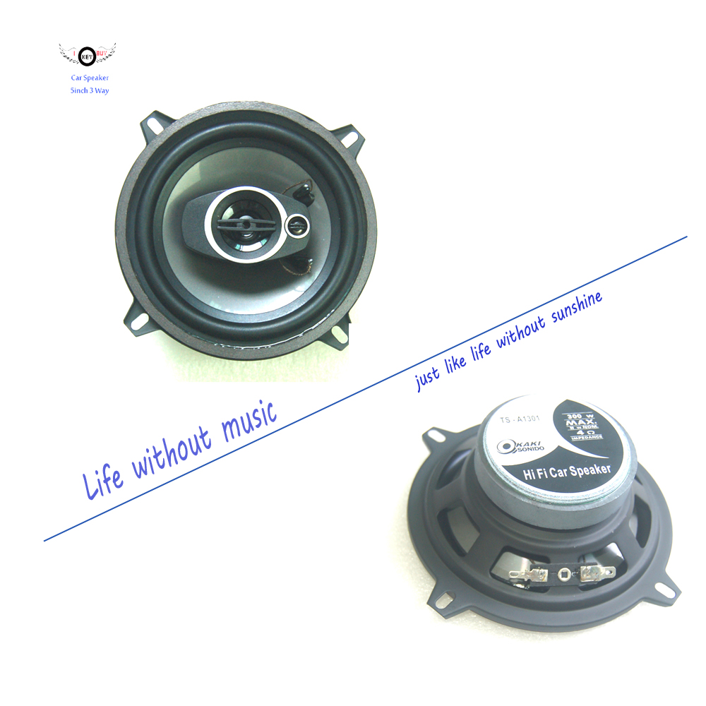 1pc 5.25 inch Car Coaxial 3 wa - Audio Music Box recension och pris