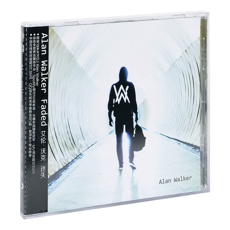 for Alan Walker Lost CD Album  - Audio Music Cd recension och pris