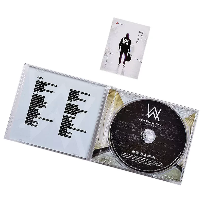 for Alan Walker Lost CD Album  - Audio Music Cd recension och pris