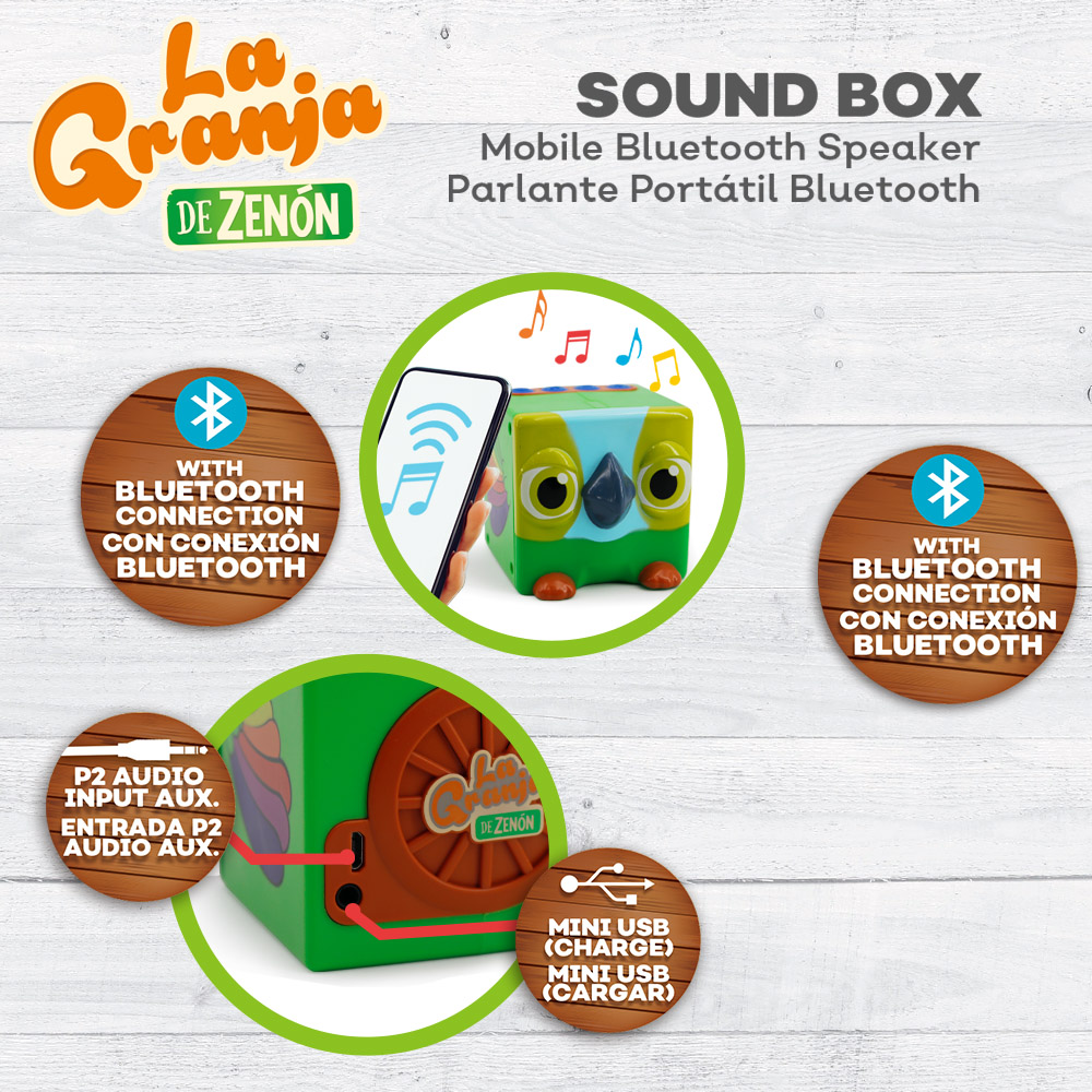 La Granja De Zenon Animal Wire - Audio Music Box recension och pris
