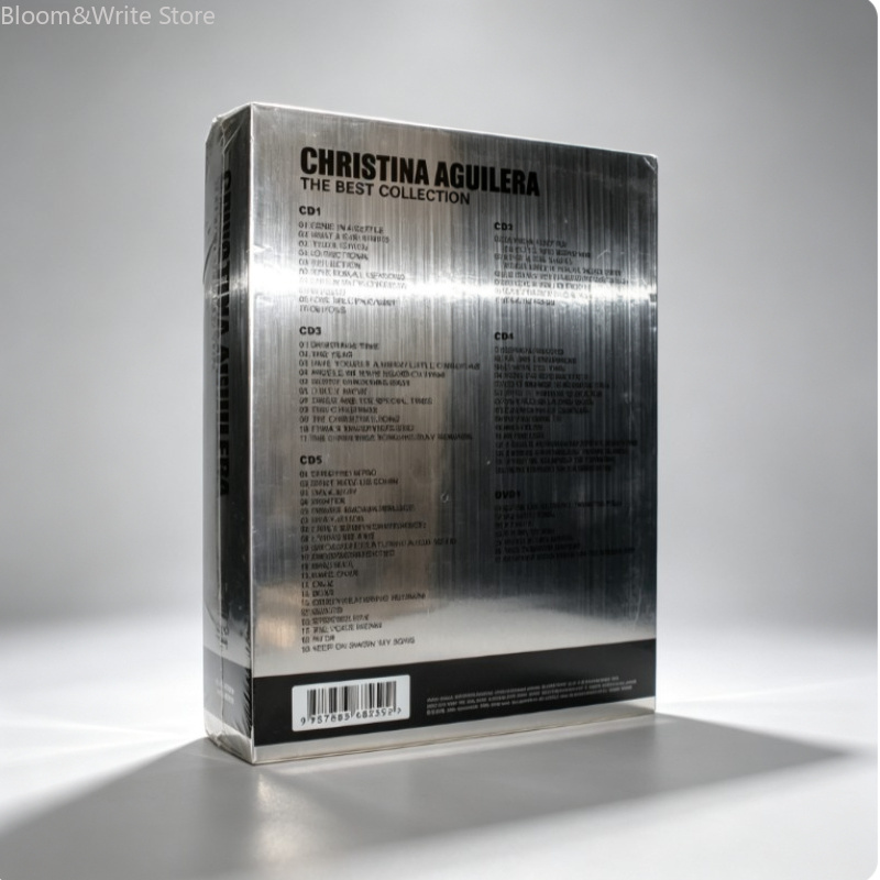 Christina 5CD+1DVD Best Pop Co - Audio Music Box recension och pris