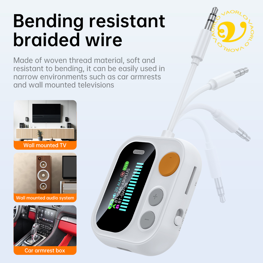 Bluetooth 6.0 Audio Receiver T - Audio Music Lyrics recension och pris