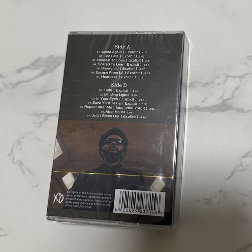 Brand New Sealed Cassette Tape - Audio Music Free recension och pris