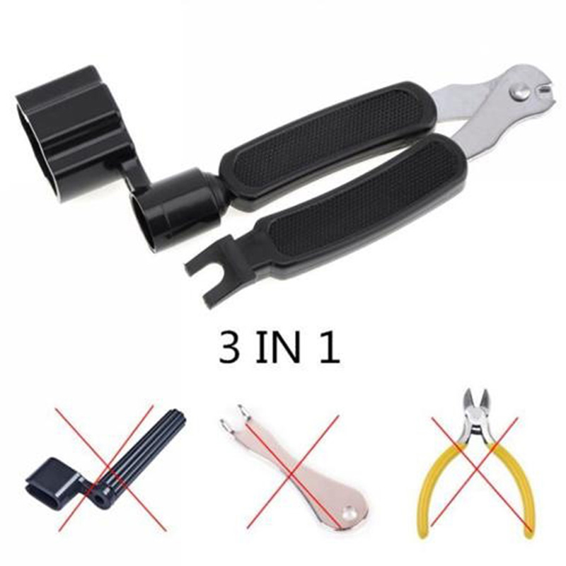 New 3 in 1 Tool Guitar Winder  - Guitar Slide Tube recension och pris