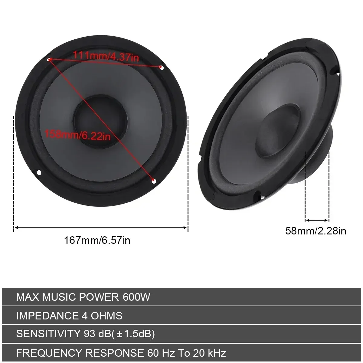 Universal car door audio syste - Audio Universal Music recension och pris