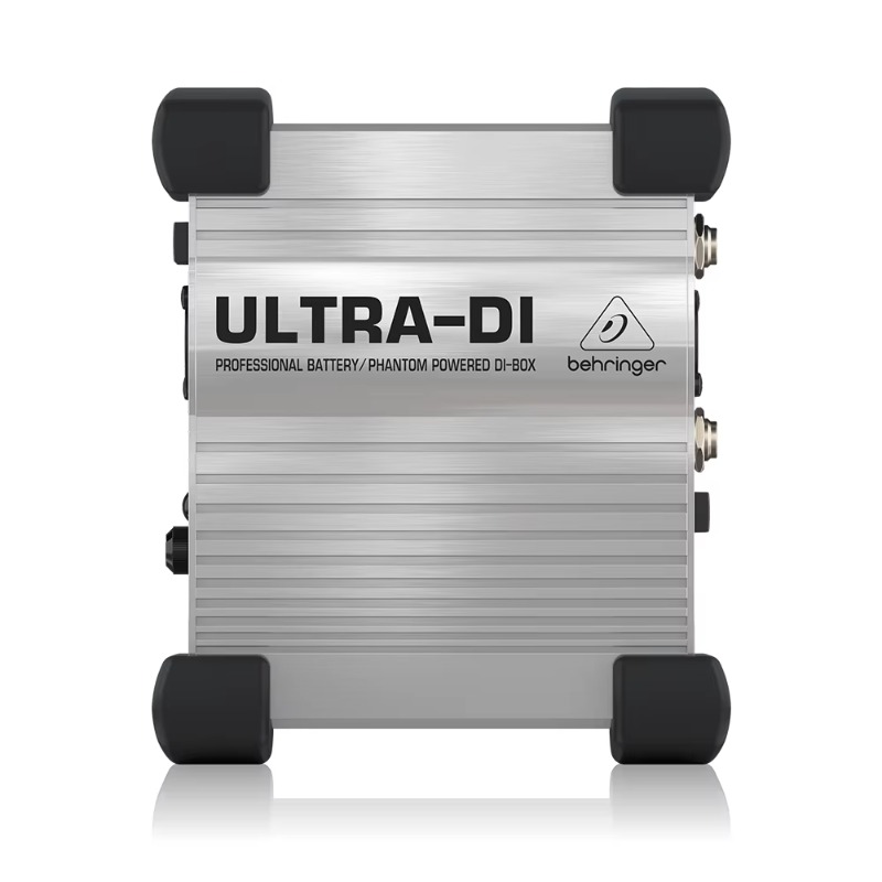 Behringer DI100 Ultra-DI 1-Cha - Audio Music Box recension och pris