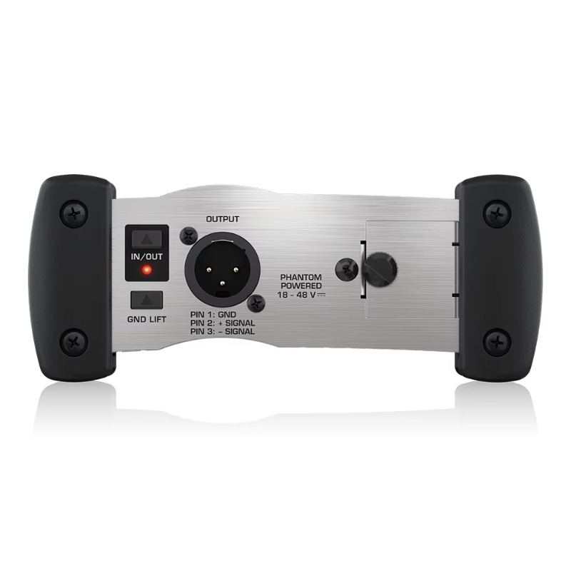 Behringer DI100 Ultra-DI 1-Cha - Audio Music Box recension och pris
