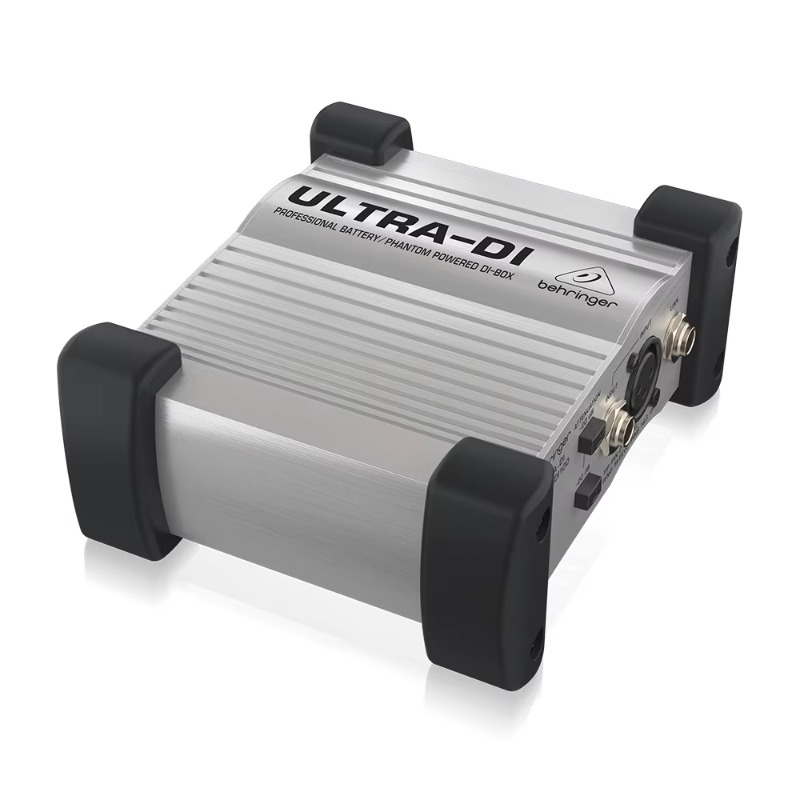 Behringer DI100 Ultra-DI 1-Cha - Audio Music Box recension och pris