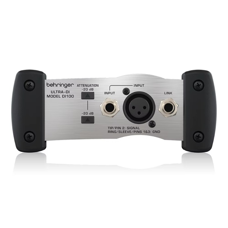 Behringer DI100 Ultra-DI 1-Cha - Audio Music Box recension och pris