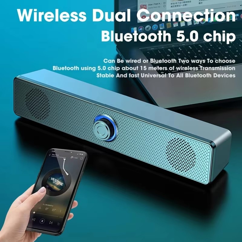Music Soundbar Computer Caixa  - Audio Music Box recension och pris