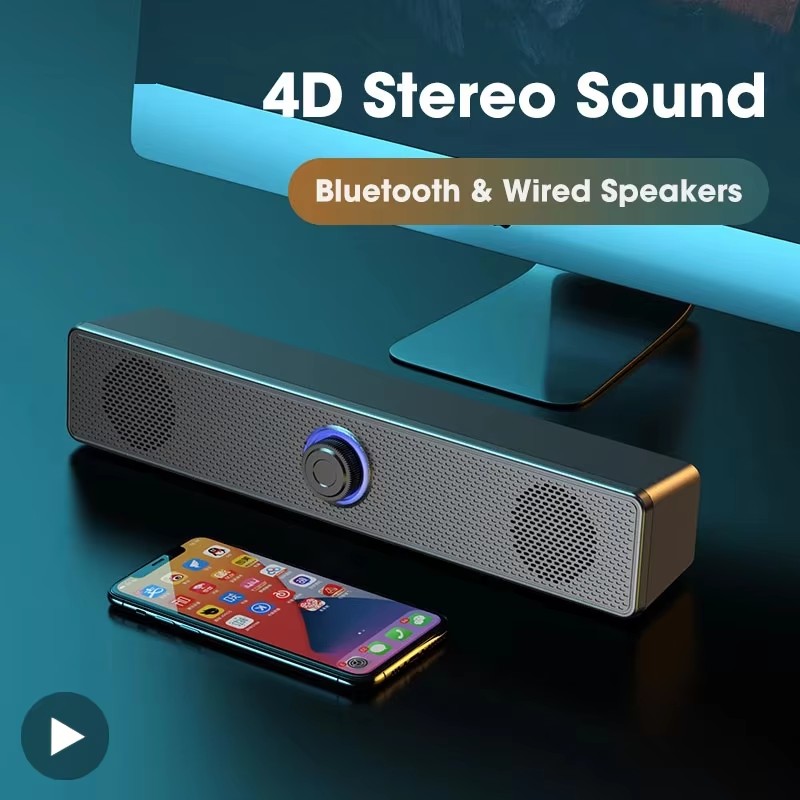 Music Soundbar Computer Caixa  - Audio Music Box recension och pris