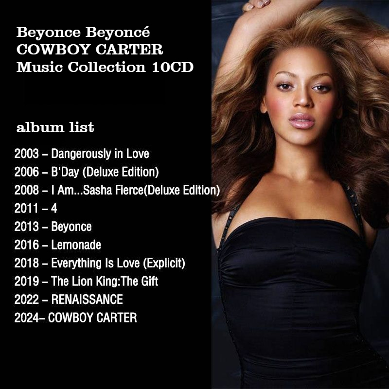 Beyonce 10CD Music Album Colle - Audio Music Cd recension och pris