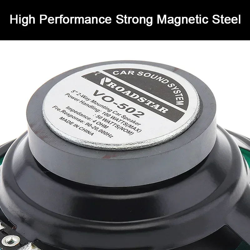 4/5/6.5 Inch Car Speakers Coax - Audio Universal Music recension och pris