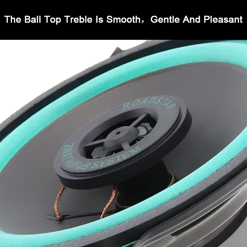 4/5/6.5 Inch Car Speakers Coax - Audio Universal Music recension och pris