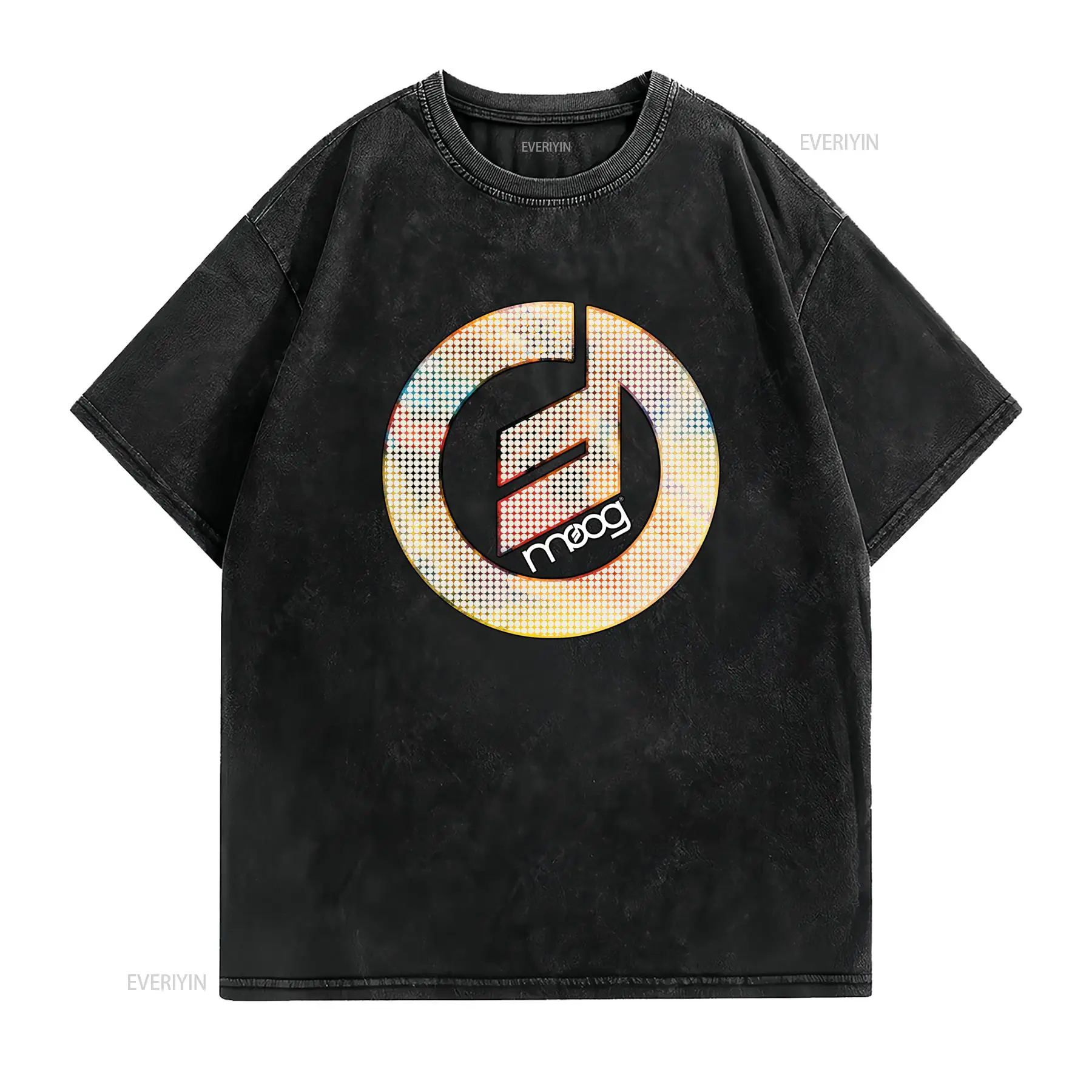 Camiseta con logo de audio del - Audio Music Logo recension och pris