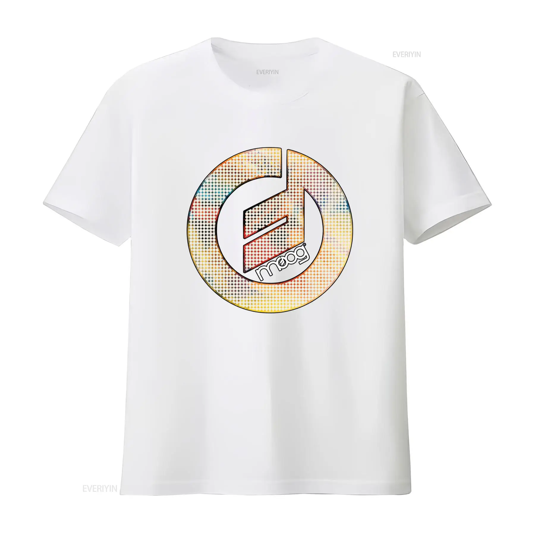 Camiseta con logo de audio del - Audio Music Logo recension och pris