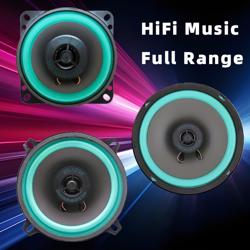 1PC 4/5/6 Inch Car Speakers 10 - Audio Universal Music recension och pris