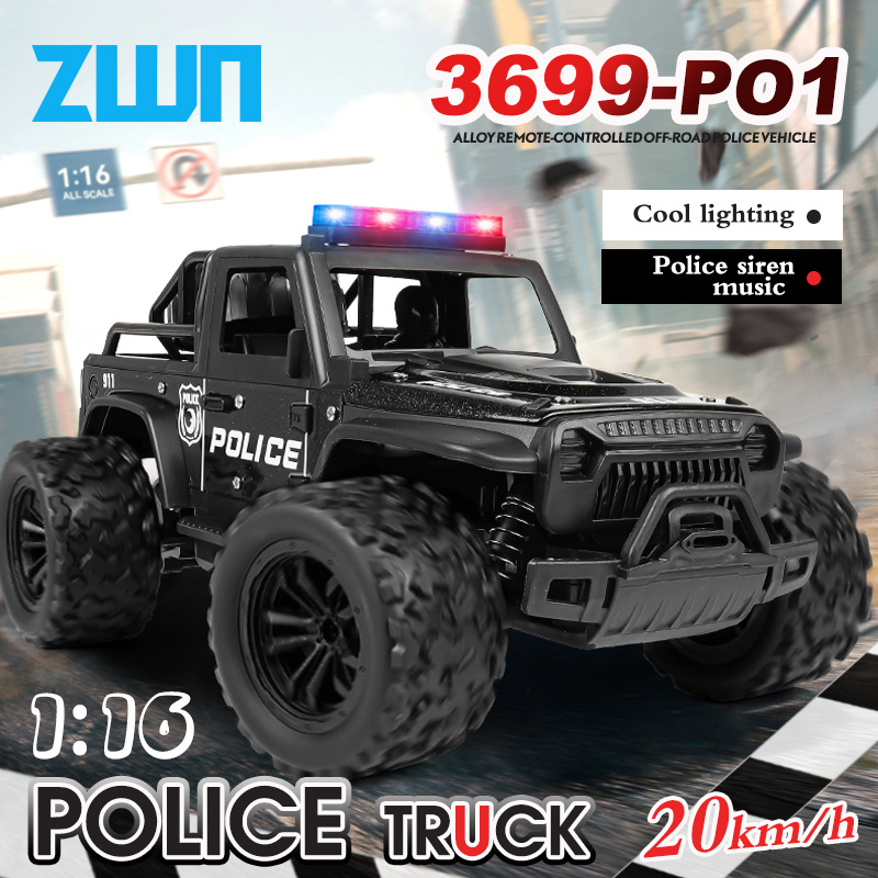 ZWN 1:16 Alloy High Speed Off- - Audio Music Box recension och pris