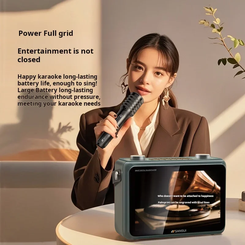 Sansui K115 80W High Power Sub - Audio Music Lyrics recension och pris