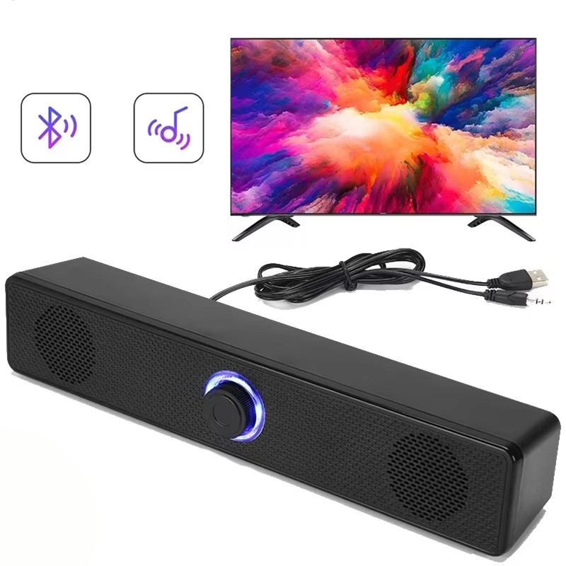 Wired Wireless Bluetooth Speak - Audio Music Box recension och pris
