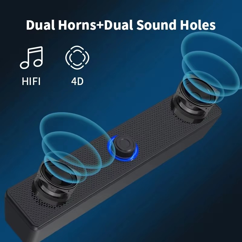Wired Wireless Bluetooth Speak - Audio Music Box recension och pris